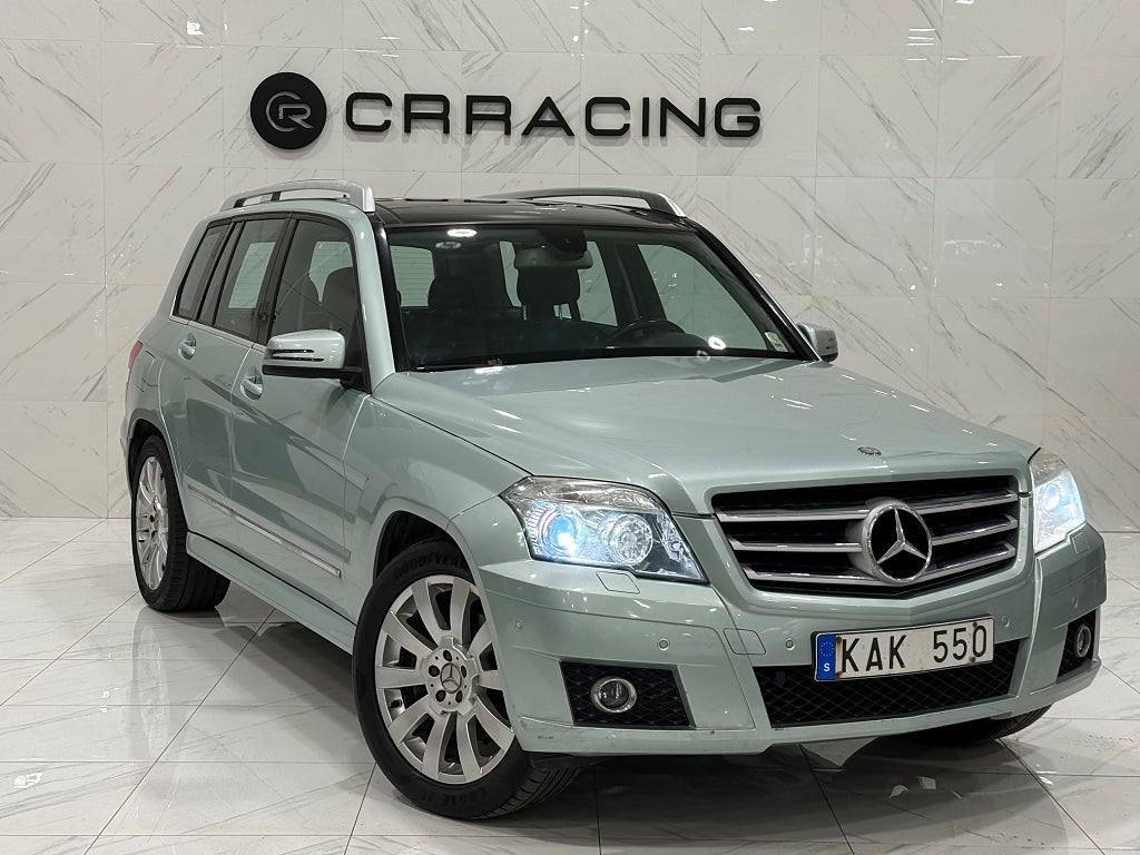 Mercedes-Benz GLK 350 4MATIC 7G-Tronic|Se Utrustning| Svensksåld|
