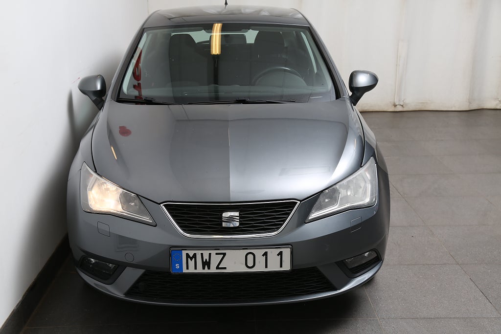 Seat Ibiza 1,2 TSI 105hk Style Aut 5dr P-sensor Motorvärmare Drag 2013