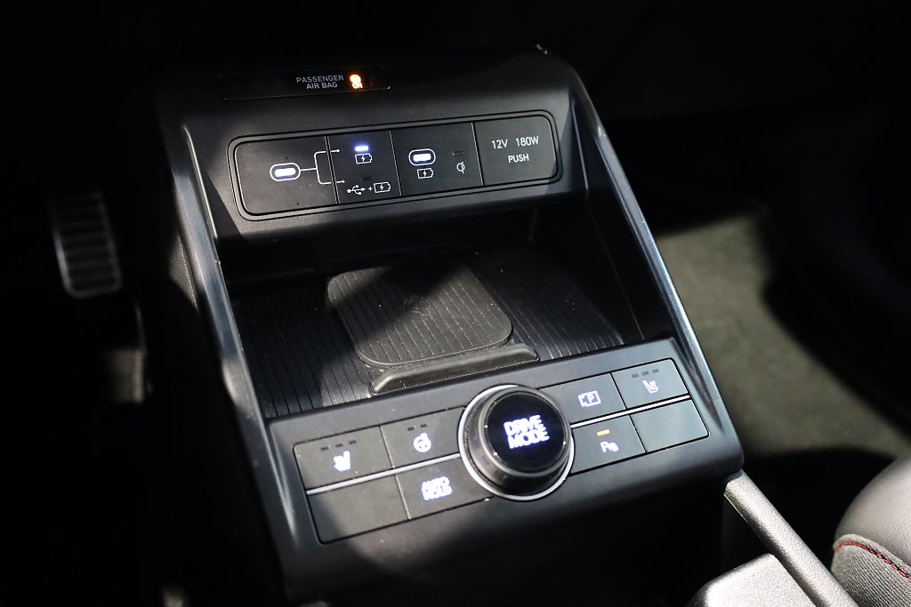 Hyundai Kona Hybrid 1.6 GDi DCT N-Line / Techpaket / Demobil
