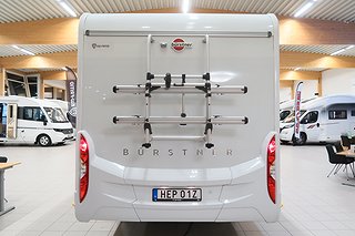 Husbil-halvintegrerad Bürstner Limited Edition 7 av 31