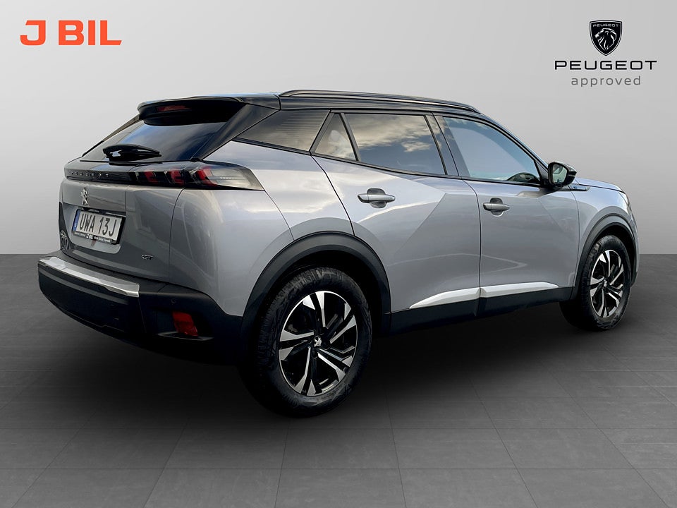 Bild på Peugeot E-2008 GT 50 kWh 136hk Aut - 360-KAMERA