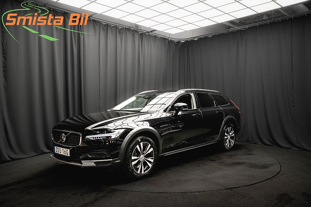 Volvo V90 Cross Country B4 AWD LÄDER 360° D-VÄRM DRAG GOOGLE 197hk