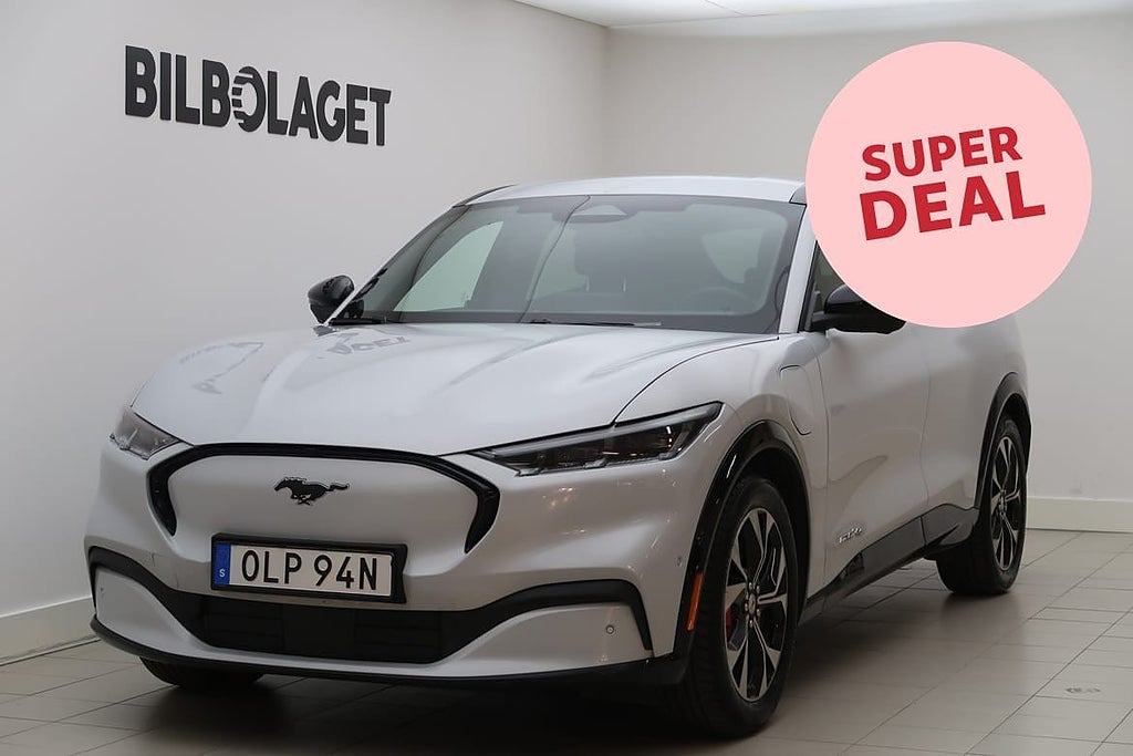 Ford Mustang Mach-E Mach-E AWD 70kWh B&O/360°/Nav * SUPER...