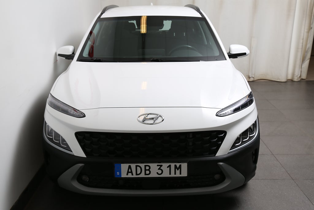 Hyundai Kona 1,0 T-GDI 120hk Essential Kamera Keyless Motorvärmare 2022