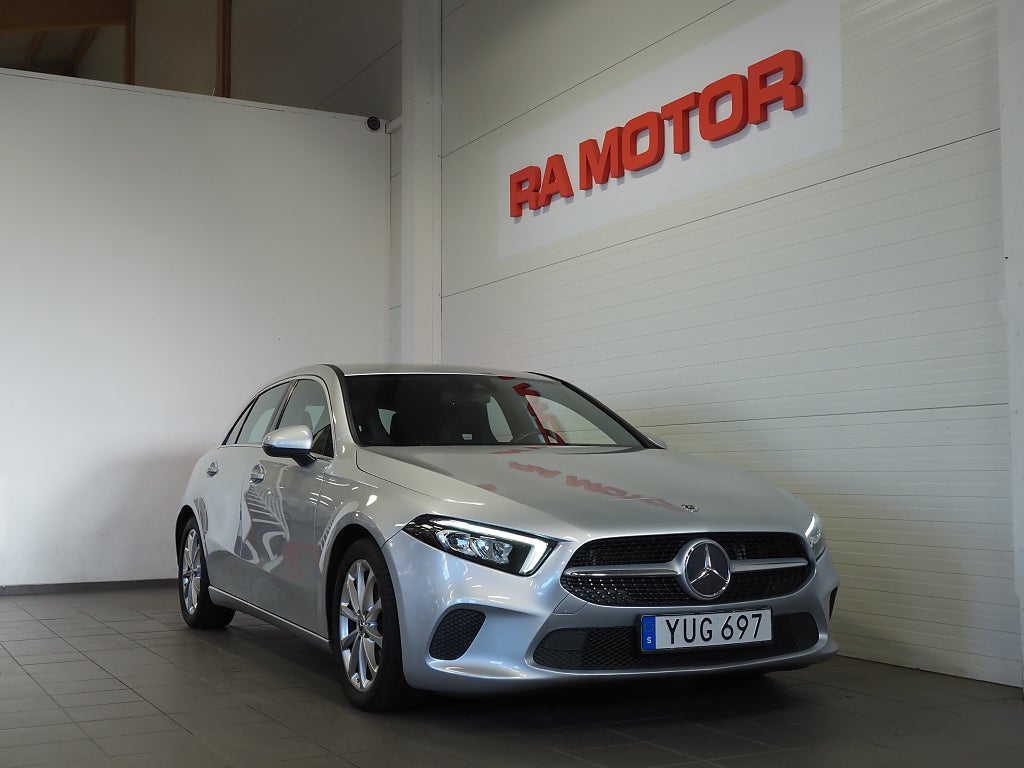 Mercedes-Benz A 180 d 7G-DCT 116hk Progressive Line | Backkamera | 2019
