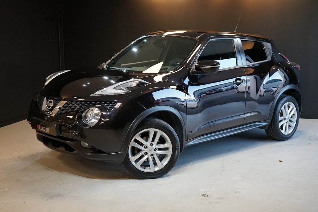 Nissan Juke 1.5 dCi Panorma / Endast 7300 Mil / Få ägare!!