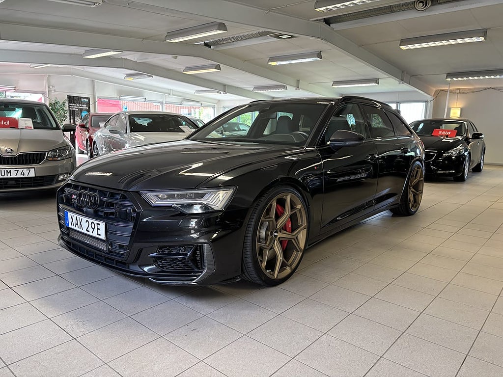 Audi S6 Avant TDI TipTronic Euro 6