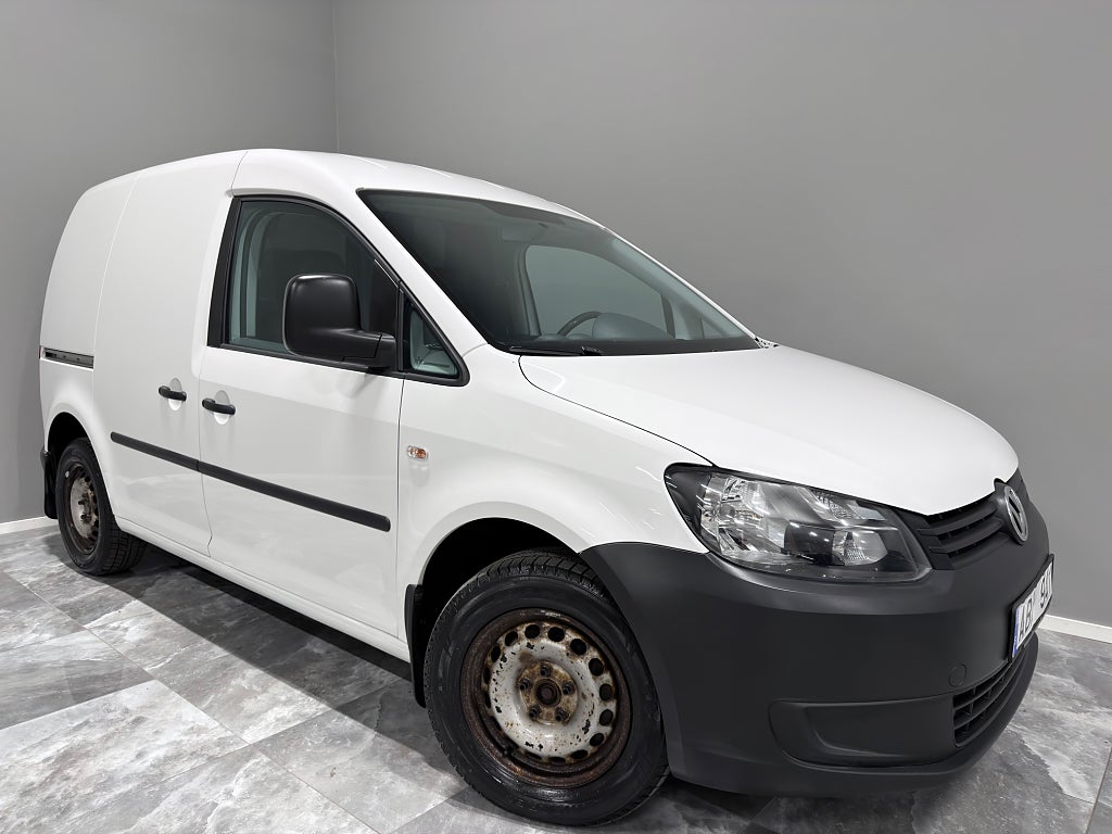 Volkswagen Caddy Skåpbil 1.6 TDI  Drag/Värmare/Fullservad/102HK