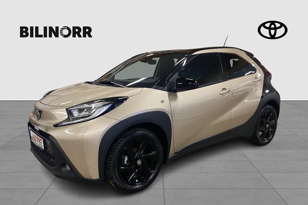 Toyota Aygo X 1,0 S-CVT PULSE | Vinterhjul