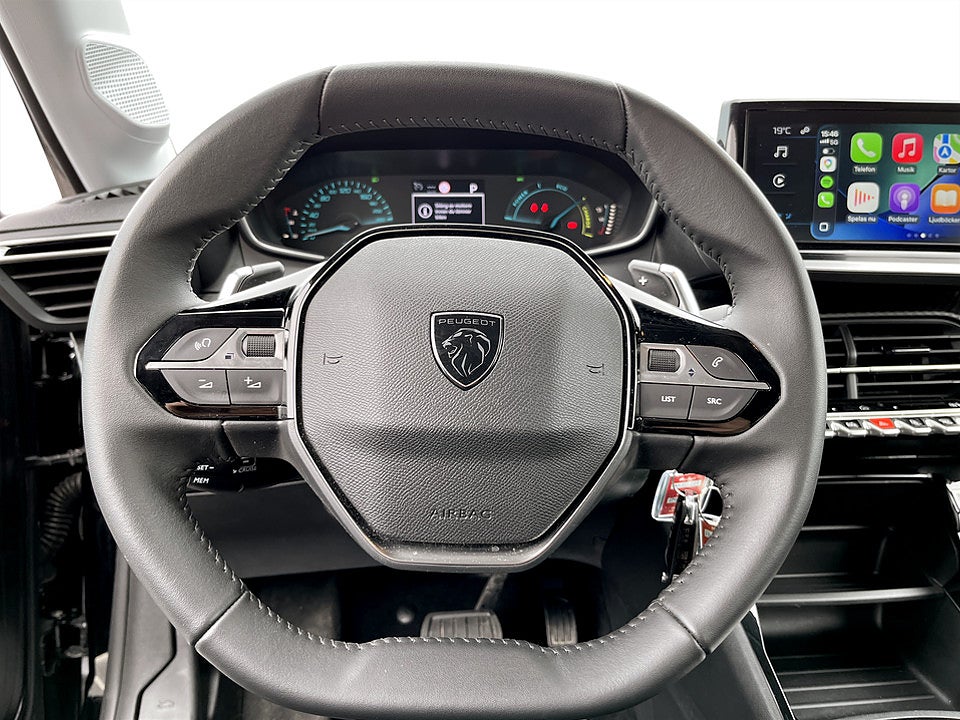 Bild på Peugeot 208 Style Hybrid 100hk Aut CARPLAY P-SENSORER EN ÄGARE