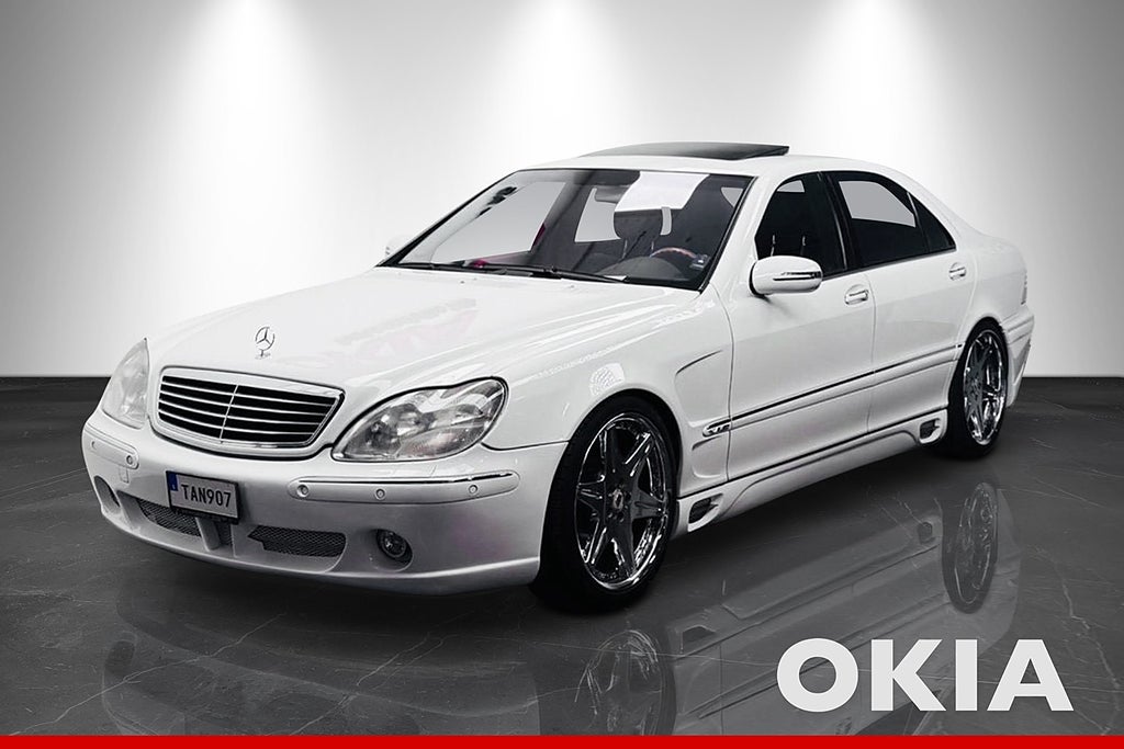 Mercedes-Benz S 600 L 5G-Tronic 367 hk taklucka 