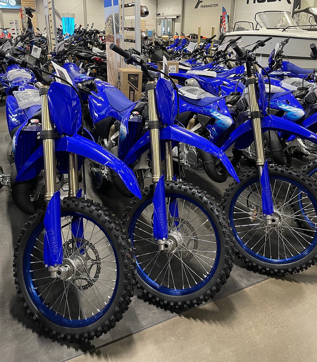 Yamaha YZ125 NYHET I BUTIK NU 2 TAKT yz 