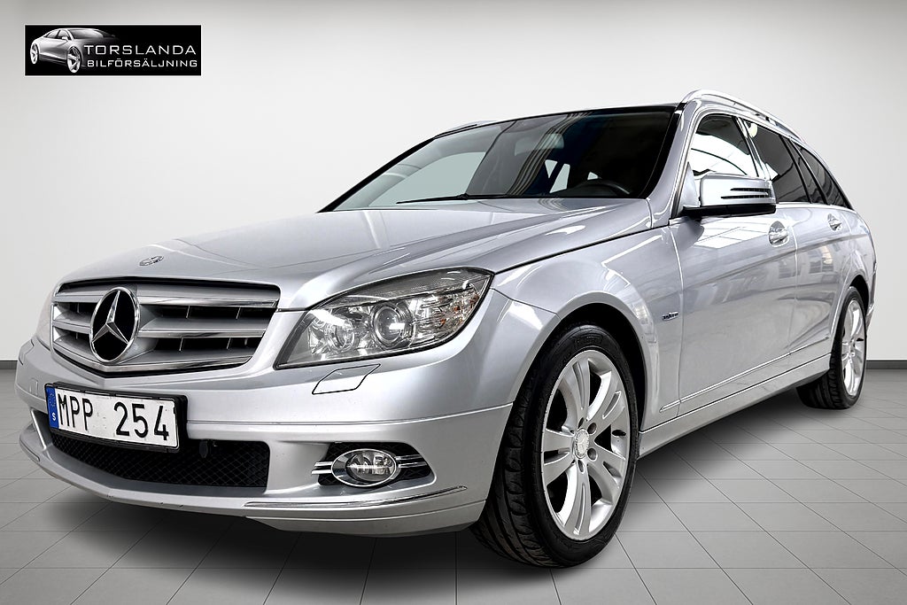 Mercedes-Benz C220 CDI Avantgarde Auto V-hjul Dragkrok