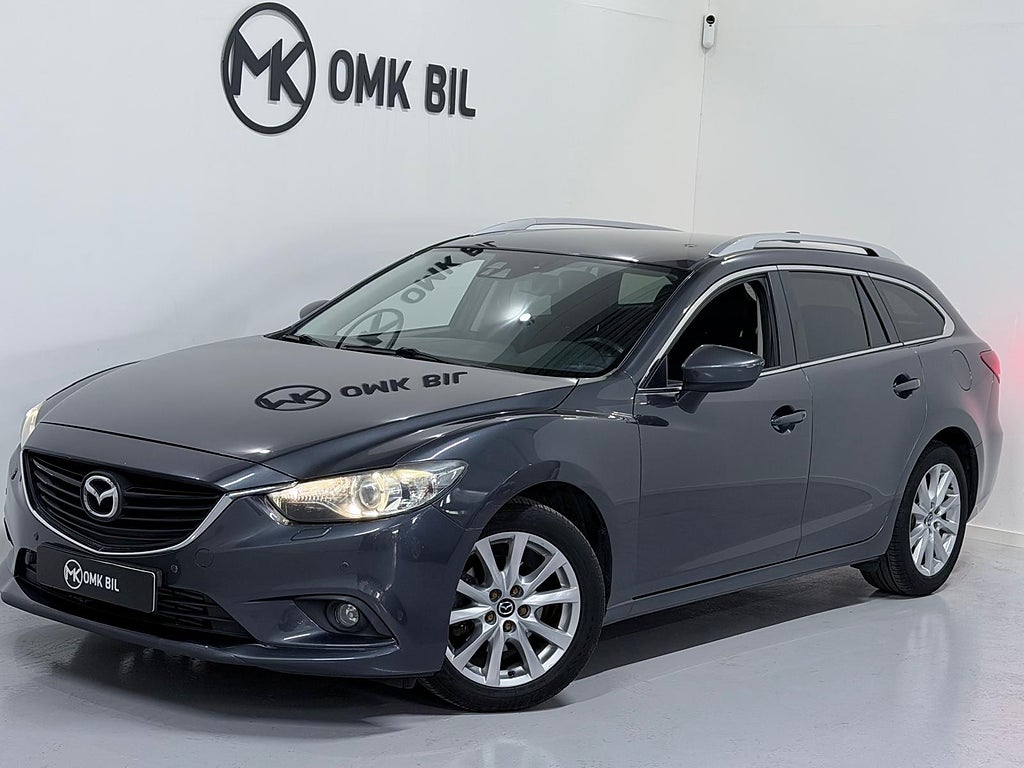 Mazda 6 Wagon 2.2 SKYACTIV-D Euro 6
