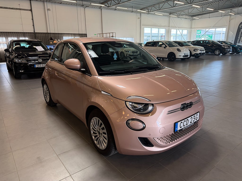 Fiat 500 e 42 kWh