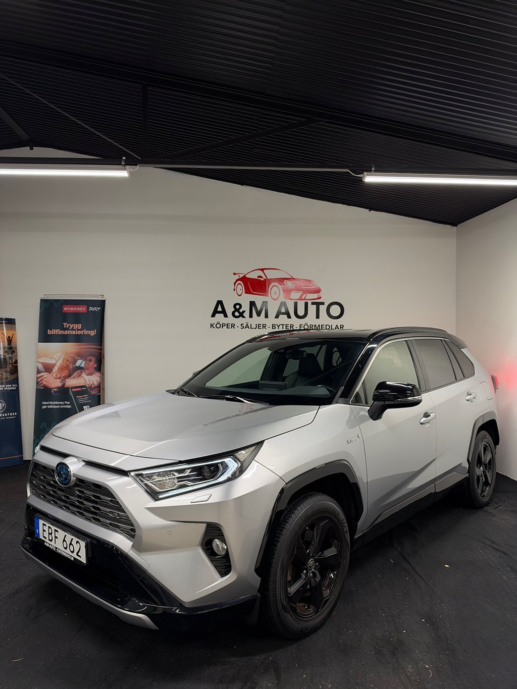 Toyota RAV4 Hybrid AWD-i E-CVT Style - Kamera/Skinn/Apple CarPlay