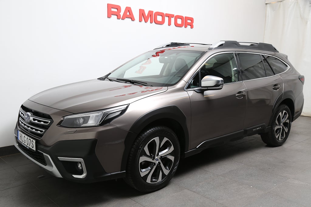 Subaru Outback 2,5i XFuel Touring AWD Skinn I Taklucka I H/K I Drag 2021