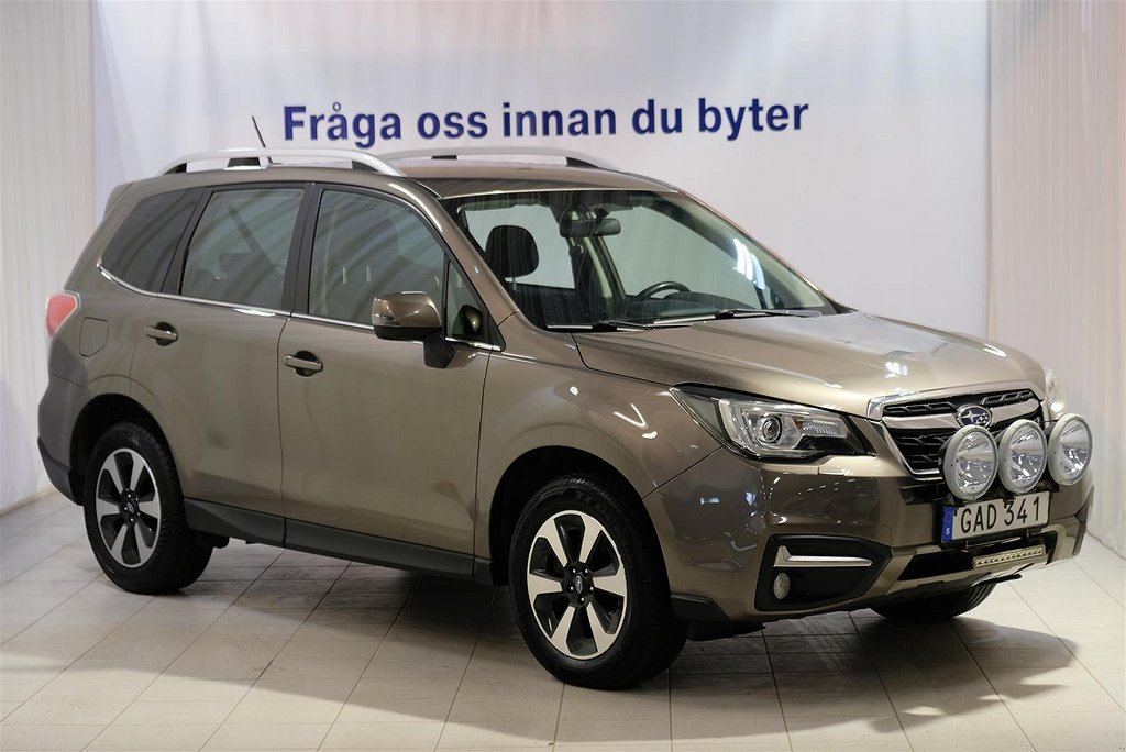 Subaru Forester 2,0D XS 4WD Drag