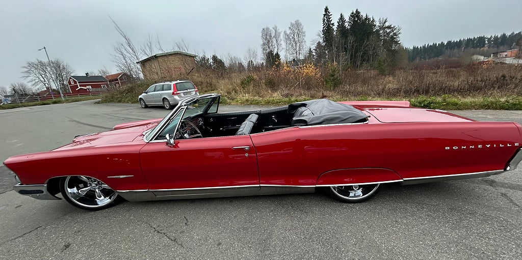 Pontiac Bonneville Cabriolet 6.4 V8 Hydra-Matic