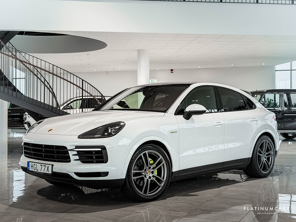 Porsche Cayenne Coupe Coupé E-Hybrid 462hk / Sv.såld / Pano