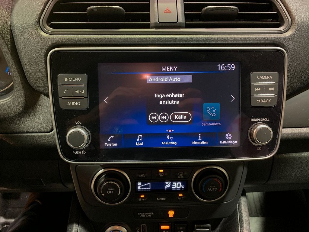 Nissan Leaf 40kwh ACENTA -24 mån  Privatleasing 2899kr/mån 2022