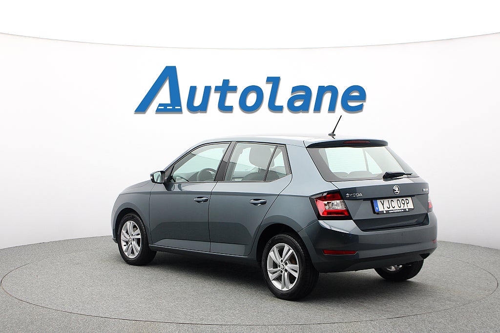 Skoda Fabia 1.0 MPI Style, Farthållare, 75hk