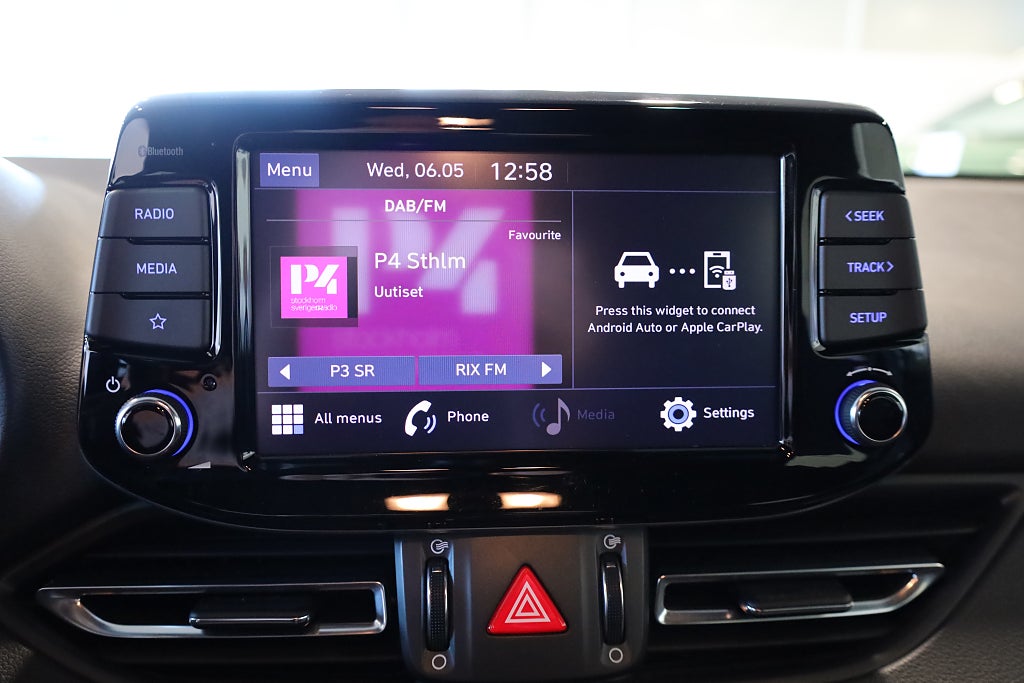 Hyundai i30 Kombi 1.5 T-GDI 160HK DCT N-Line Kamera CarPlay 2022
