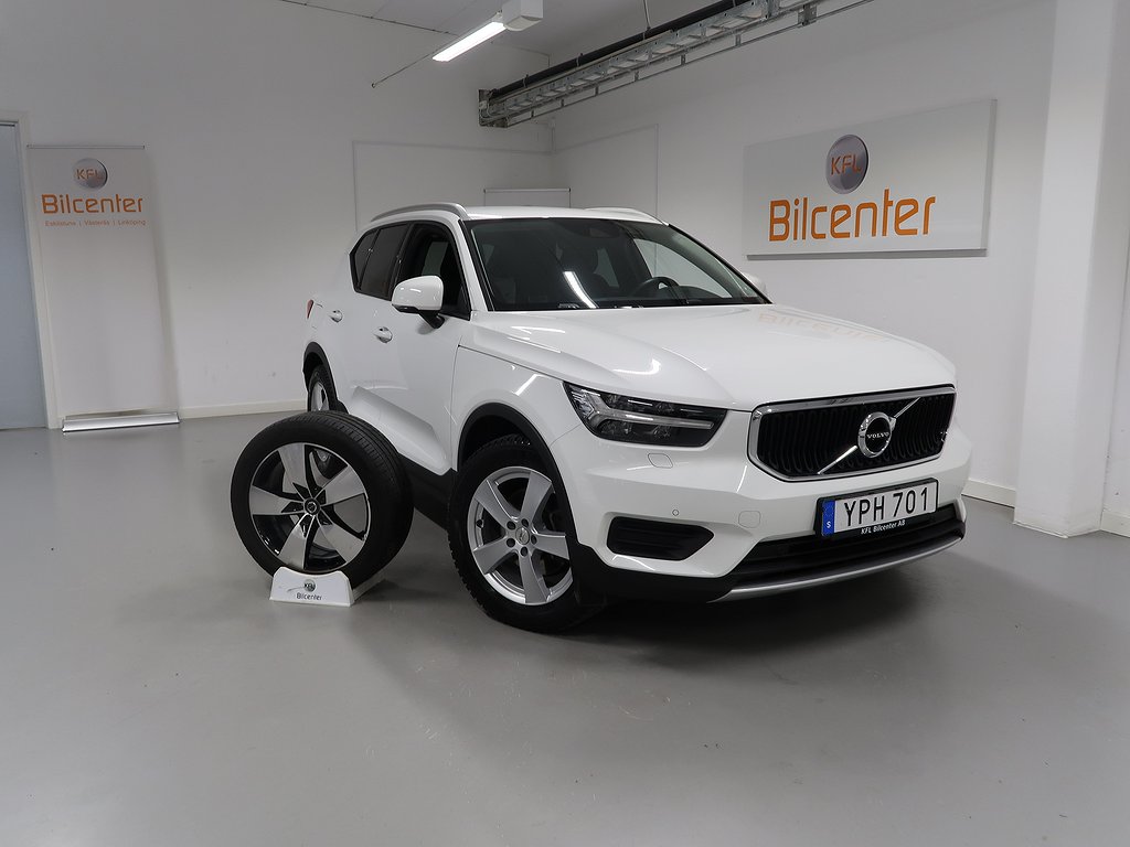 Volvo XC40 D4 AWD V-Däck ingår **Kamremsbytt** Drag-Navi-VoC-Värmare