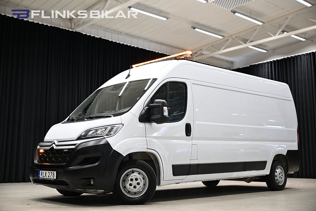 Citroën Jumpy 2.2 165HK L3H2 Servicebil|Inredd|Lågmil|EnÄgare|Leasbar