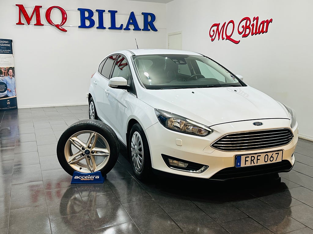 Ford Focus 1.0 EcoBoost Titanium Euro 6 125hk