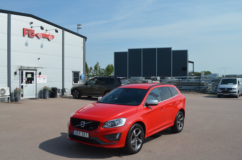 Volvo XC60 D4 AWD R-Design BE Pro Polestar 215 hk Nybytt Kamrem