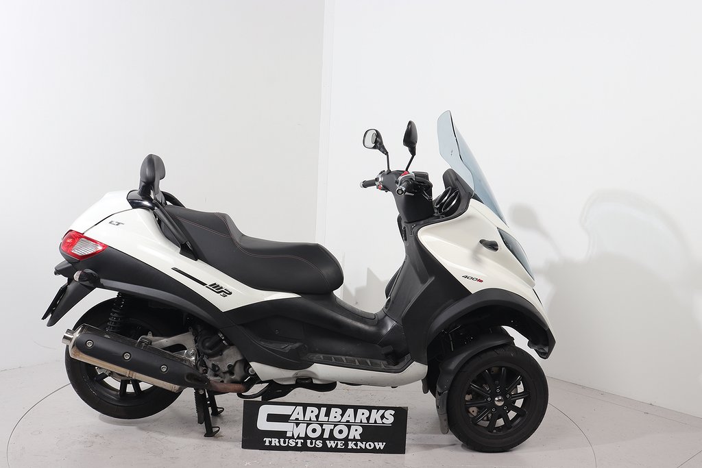 Piaggio MP3 400 LT " Får köras med B Körkort" 