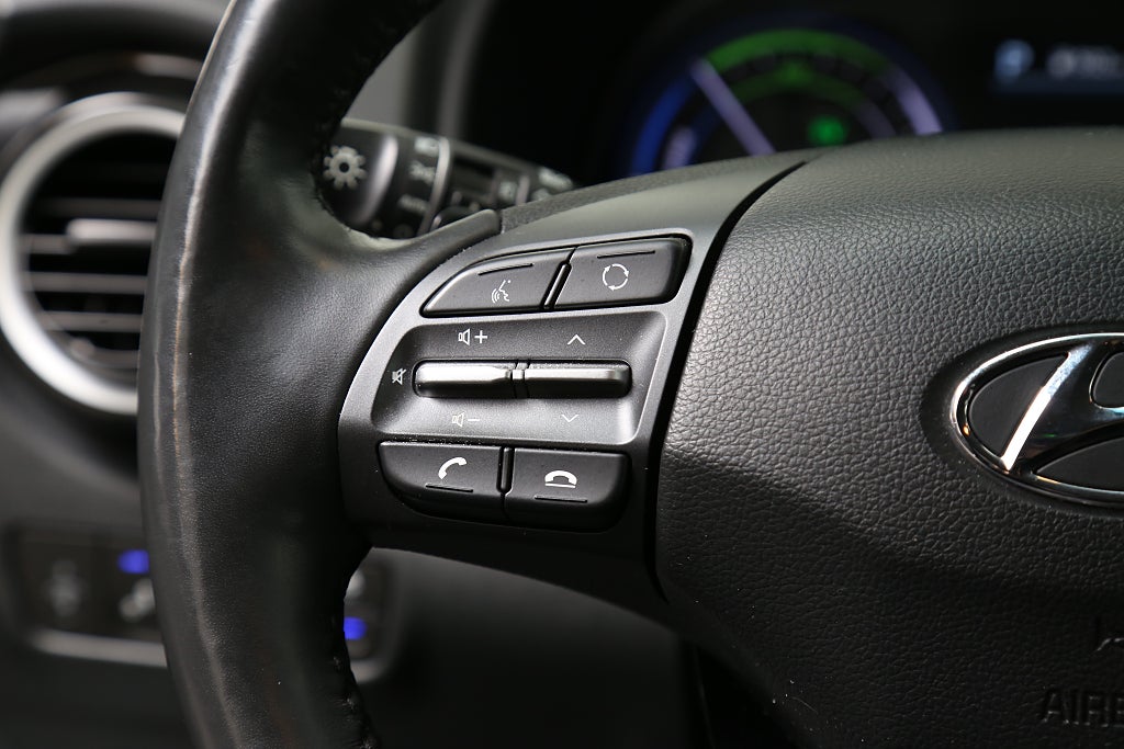 Hyundai Kona Hybrid 1,6 GDI 141hk Premium HEV Aut Dragkrok