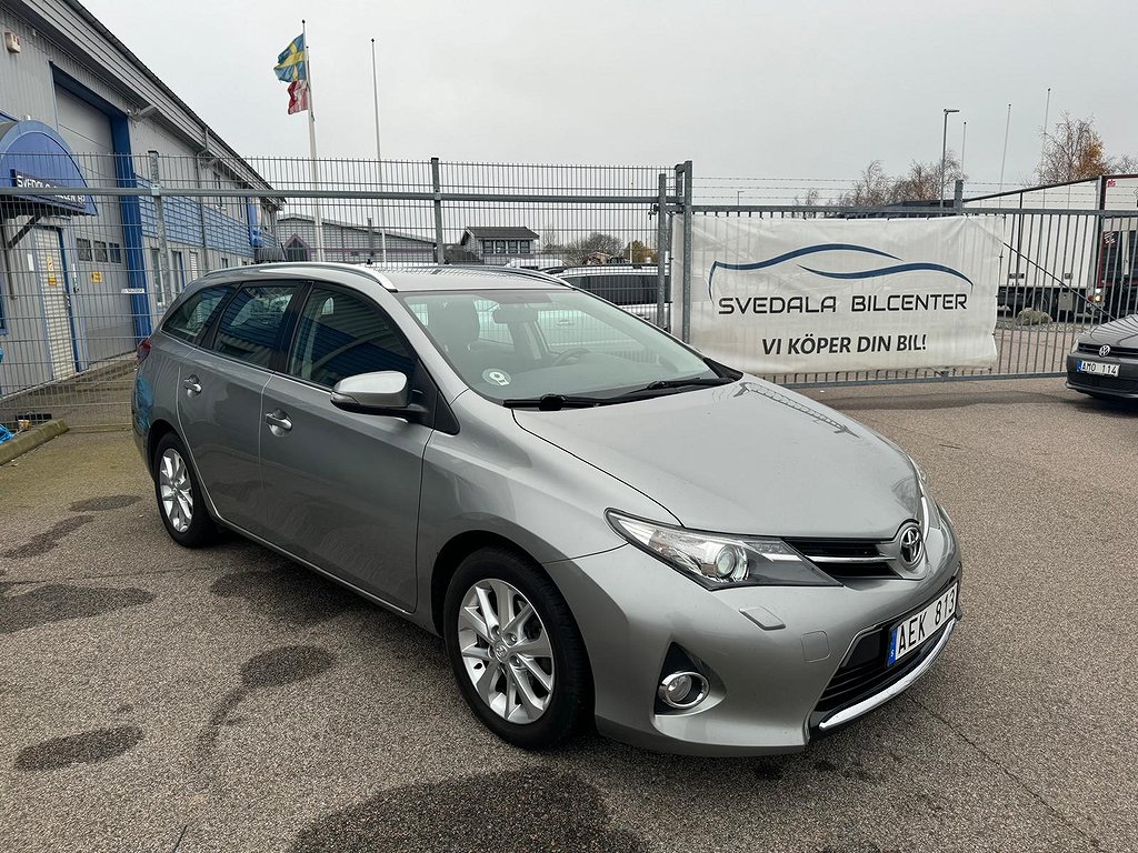 Toyota Auris Touring Sports 1.6 Valvematic Active Kamera