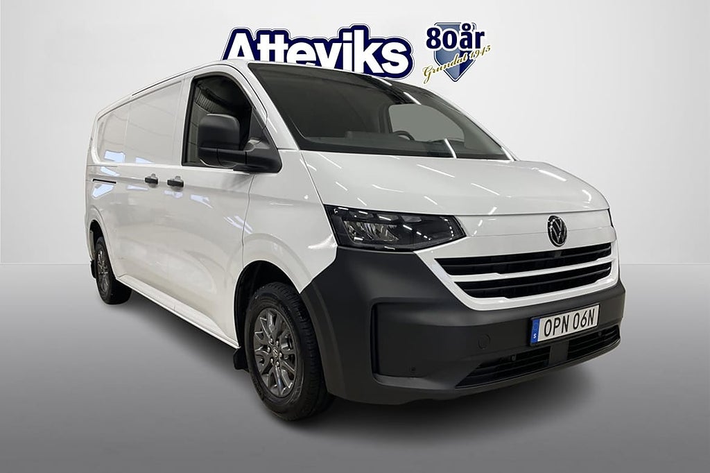 Volkswagen Transporter 2,0TDI Lång Automat Drag/värmare