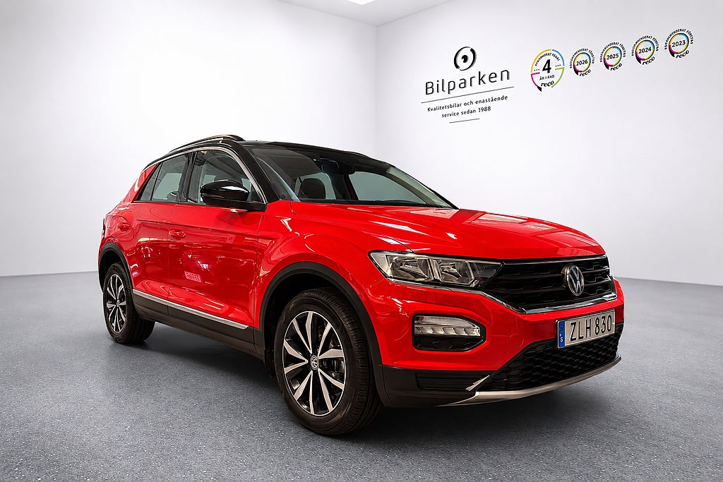 Volkswagen T-Roc 2.0 TDI | 4Motion | Cockpit | Kamera | CarPlay | 150hk