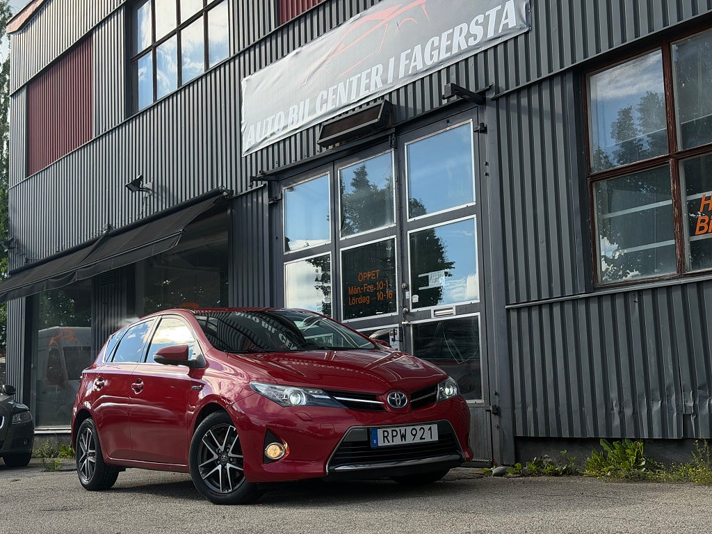 Toyota Auris Hybrid e-CVT Edition Feel Euro 5