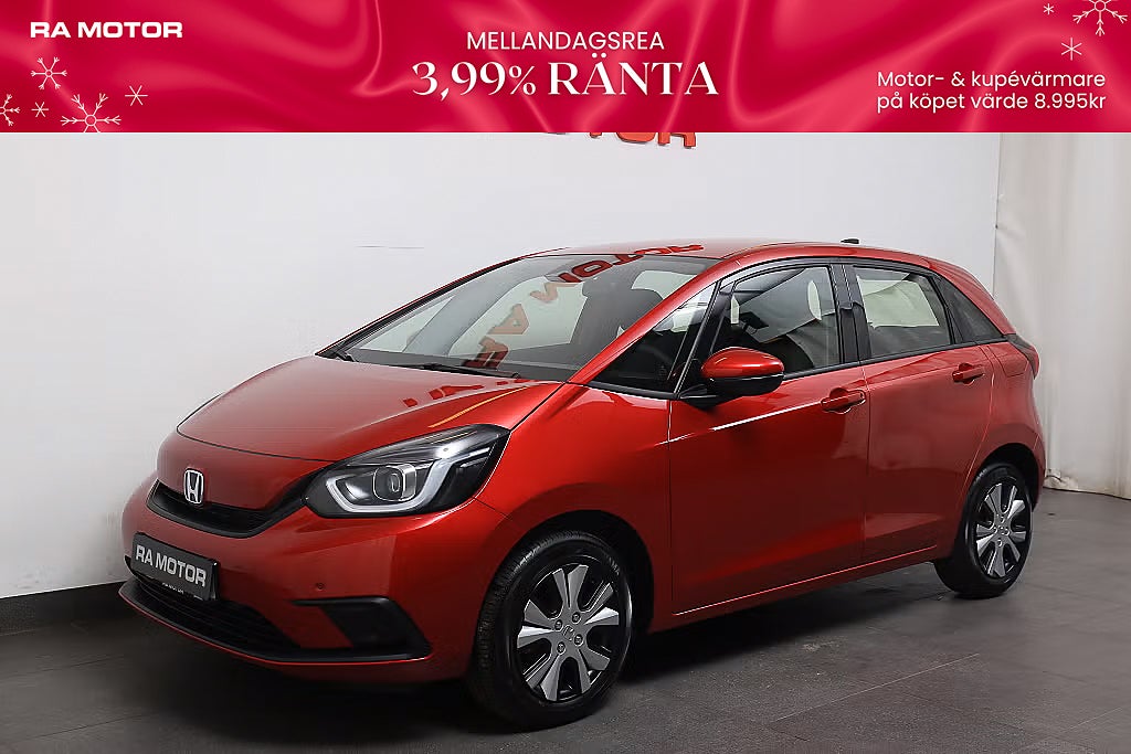 Honda Jazz Elegance FullHybrid | 5 Års Service & Garanti 2025