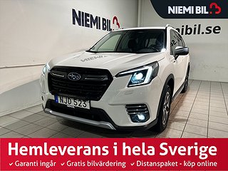 Subaru Forester e-Boxer XFuel Drag Kamera Mvärm Psens SoV