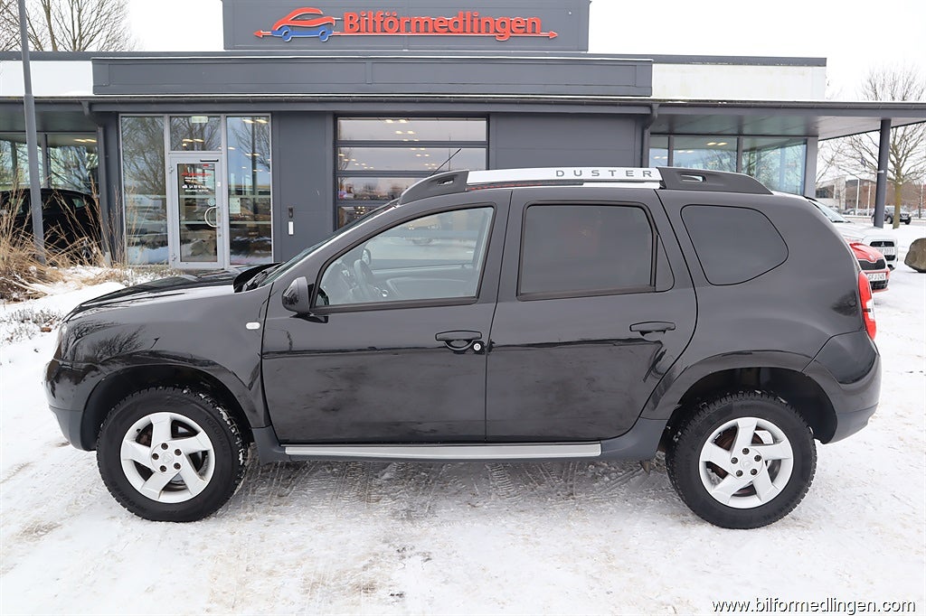 Dacia Duster 1.5 dCi 4x2 FWD 110hk Automat Dragkrok Navigation BT musik/tele
