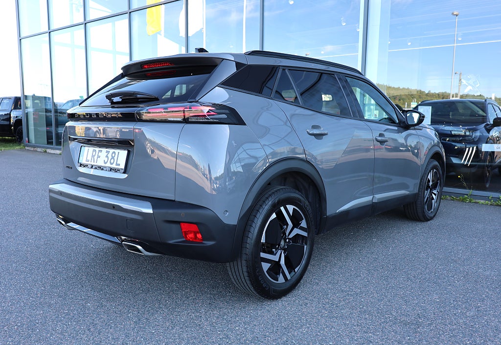 Peugeot 2008 Allure PureTech 130hk Aut P-kamera fram & bak