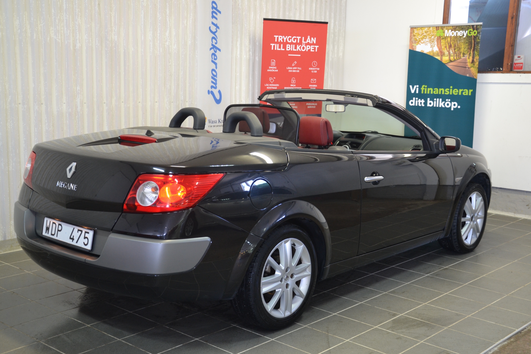 Renault Megane El-Cabriolet 2.0 135hk 2005, bild 6/37