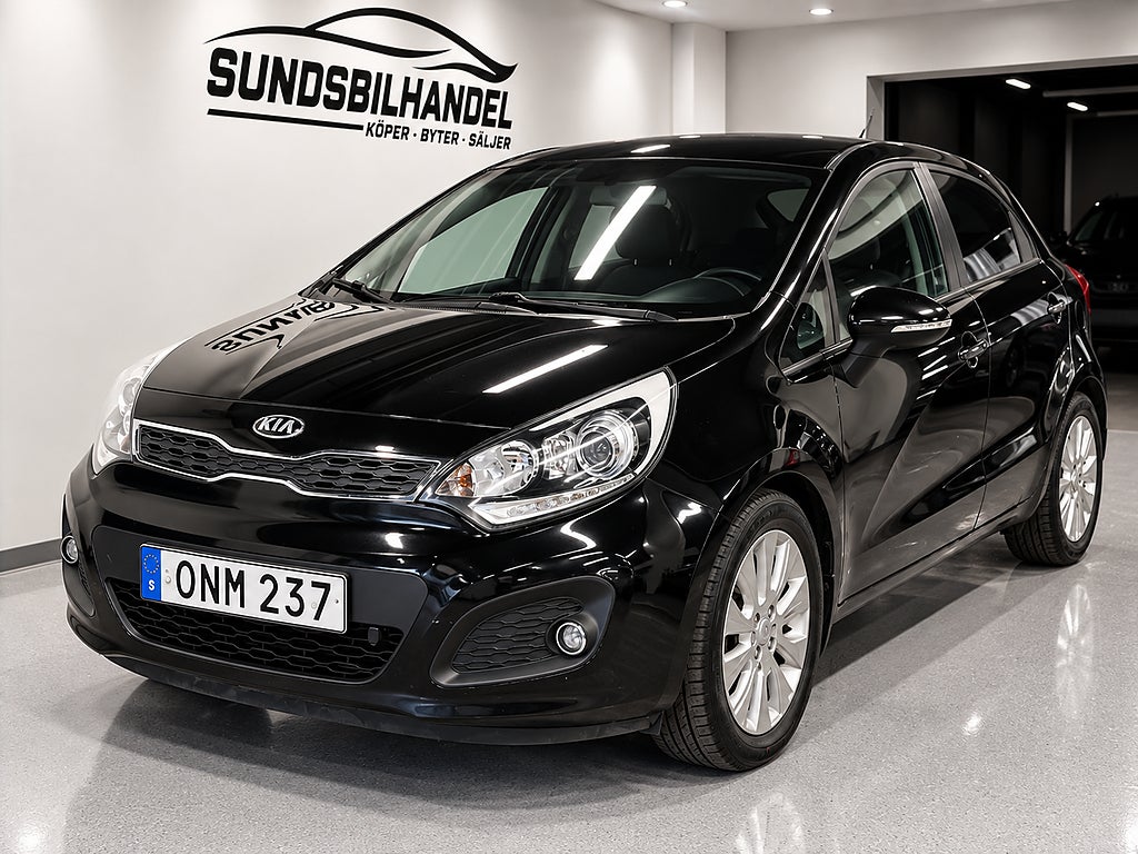 Kia Rio 5-dörrar 1.2 CVVT GLS 84hk