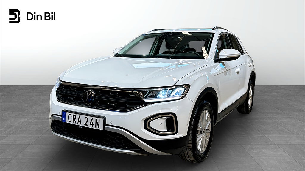 Volkswagen T-Roc TSI110 Assistans/P-sensorer