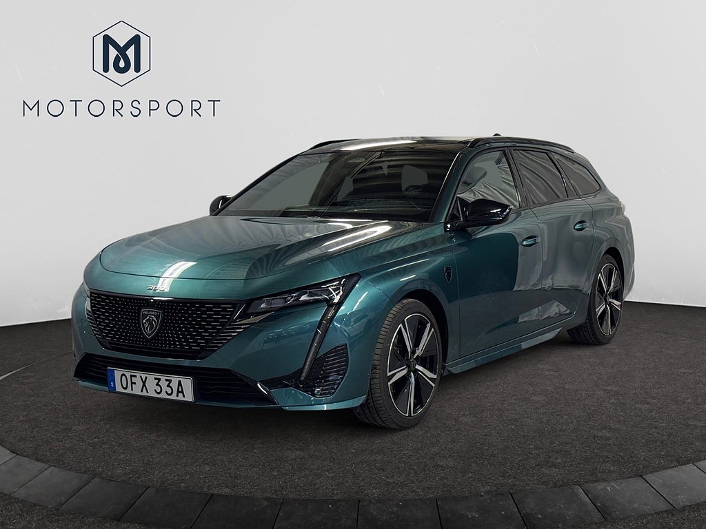 Peugeot 308 SW 1.2 PT 130 Aut GT Drag Matrix-Led Navi Massage 