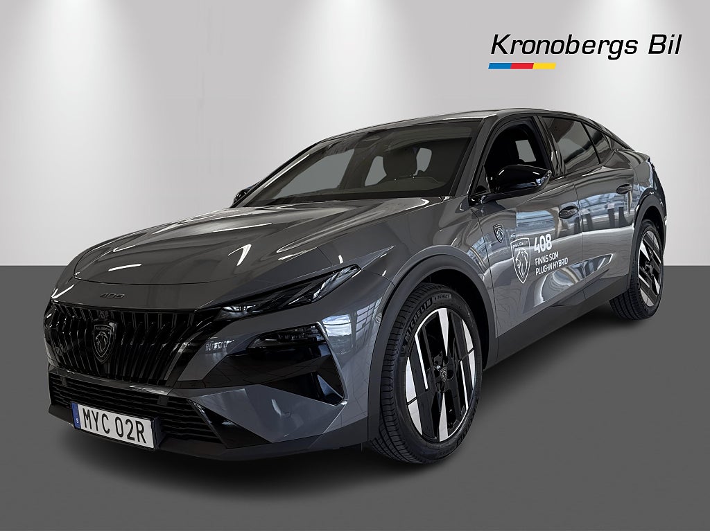 Peugeot 408 Hybrid 145 1.2 PureTech 145 e-DSC Euro 6