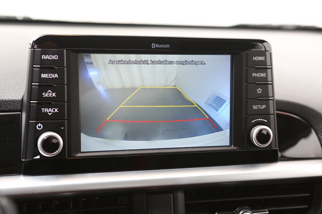 Kia Picanto 1,0 T-GDI 100hk GT-Line Skinn CarPlay P-sensor 2020