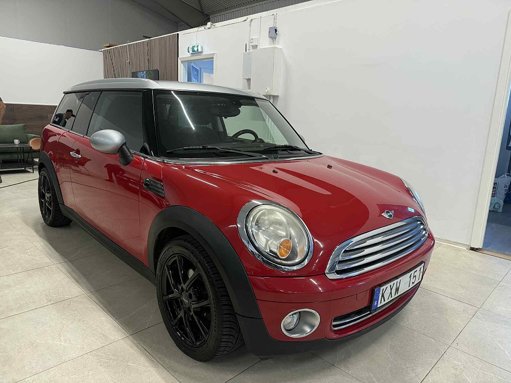 MINI Clubman Cooper Pepper Euro 4 / 4 Dörrars 