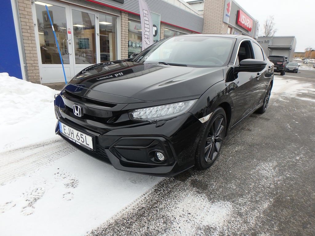 Honda Civic 5-dörrar 1.0 CVT Elegance Euro 6 Fin