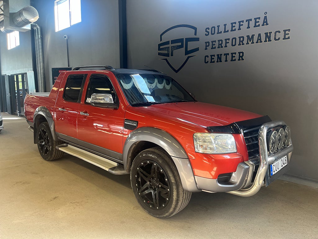 GAR Ford Ranger Wildtrak A-traktor / Ljud / Finans 4x4
